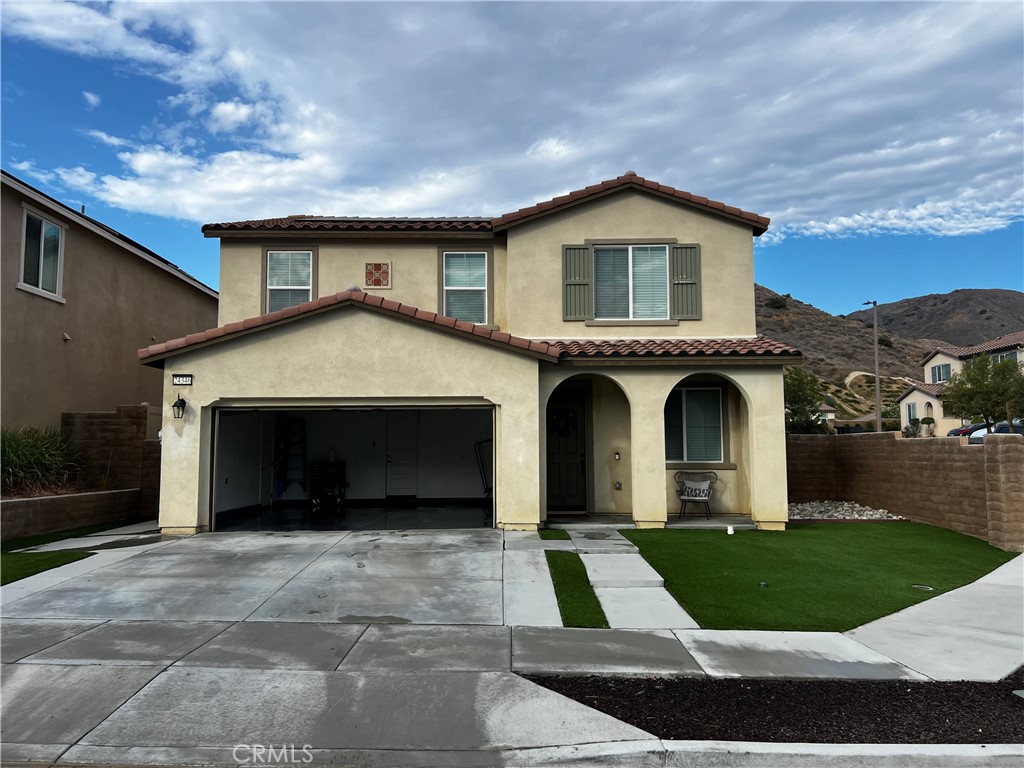 this stunning Olivine home in the award-winning and guard-gated community at Terramor.
Located on a convenient corner lot boasting a spacious 2,291 sq/ft with solar panels, 4 bedrooms and 2.5 bathrooms.
The first floor includes an additional living space that can easily be used as an office, dining, or playroom. Open floor-plan kitchen with Calcatta gold quartz counter top, upgraded GE stainless steel appliances, upgraded soft-close cabinets, floor-to-ceiling sliding door w/ remote-power blinds, Mohawk Hartleigh hardwood floor, large pantry by the garage entrance, and walk in coat closet with ample storage. The backyard features artificial grass and cement to complement outdoor fun and features delicious fruit trees and palm trees with an efficient drip irrigation system.
The second floor features upgraded Brooke smart-cushion carpet in all of the bedrooms where you have scenic views along with a tiled laundry room with ample storage. The master includes its own large walk-in closet and upgraded windows through out the entire floor plan.
The 2-car garage has epoxy flooring with a level 2 EV Universal/Tesla car charger and side-door access to the backyard. Fire sprinklers are located throughout the entire house and garage.
Experience wonderful amenities such as the Veranda clubhouse where seasonal events take place, sparkling swimming pool with a separate children’s pool, BBQ, dog parks, sports park, hiking trails, playgrounds, and more!
Conveniently located next to the mailbox. HOA is included in the price!