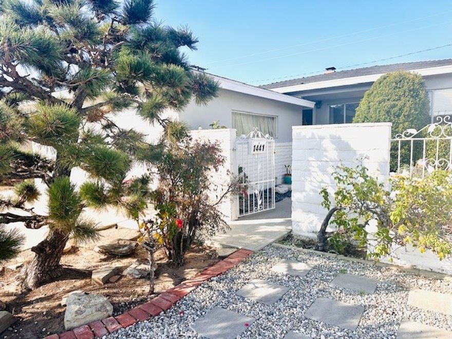 Welcome to 1441 W 152nd St – A Hidden Gem in One of the Area’s Best Cul-de-Sacs!



Nestled in a peaceful, family-friendly cul-de-sac, this naturally bright and beautifully maintained home offers the perfect mix of space, comfort, and charm — ideal for growing families or those who love to entertain.



Step through your private, gated front courtyard into a home that immediately feels open and welcoming. With three generously sized bedrooms and two beautifully remodeled bathrooms, there’s room for everyone to spread out and feel at home.



* What You’ll Love:



*A warm and inviting living area with a charming stone fireplace.



*A functional kitchen with breakfast counter – ready for your personal touch.



*A sunny family room that opens directly to the backyard – perfect for game nights, kids’ play, or casual lounging.



*Remodeled bathrooms with tasteful updates that add comfort and style to your daily routine.



*A beautifully renovated front yard featuring elegant stonework that offers a low-maintenance, clean, and inviting curb appeal.



*A private backyard retreat filled with mature fruit trees and vibrant plants that bloom through all four seasons. The spacious yard offers plenty of room to relax, entertain, and even build an ADU — creating endless possibilities for your lifestyle.



*Plenty of storage in the attached garage plus a bonus shed out back.



Located in one of the most desirable and quiet corners of the neighborhood, this home offers a rare combination of privacy, charm, and room to grow.



** Don’t miss your chance to see it in person!

Call today to schedule your private showing – this one won’t last long!