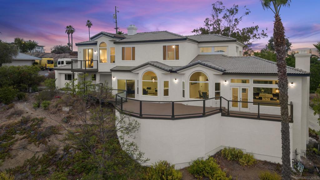 Completely remodeled custom built home with breathtaking, panoramic views! This one’s a showstopper. 1522 Maxwell Lane is a custom home sitting high up in Vista with incredible 180-degree views — and it’s been completely redone from top to bottom including new roof, windows, mechanicals, paint, flooring, kitchen, and bathrooms. The finishes are clean and modern, the layout flows beautifully, and natural light pours in from every angle. Inside, you’ll find a bright open space that feels fresh and elevated, with a kitchen that’s ready for dinner parties or quiet mornings with coffee. Every bathroom has been fully updated with quality materials and great style. And the views? They’re the kind you’ll never get tired of — mountains, hills, and trees. If you're looking for a turn-key home with custom touches and a killer location close to everything Vista has to offer, this one’s it.