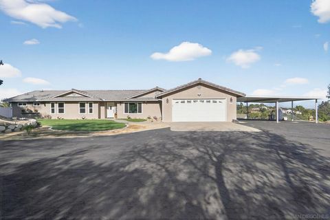 16493 mountain shadow ln Ramona CA 92065