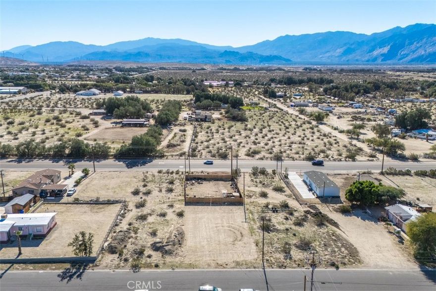 Cleared, Ready-to-Build Lot in Desert Hot Springs! This Camino Silvoso parcel just got a major upgrade—the seller professionally cleared the lot, giving you a clean, open site that’s truly ready for your build. Located on a quiet, paved street surrounded by established homes and newer construction, this .17-acre lot offers great mountain views and strong potential for builders or investors. Public water and power are already in the street, so getting started is straightforward. The area continues to grow, with new homes going up nearby and demand fueled by major employers like the Amazon facility and new distribution centers. The seller also brought in extra dirt to help raise the foundation pad for updated flood-zone standards, saving future costs. Whether you want to build now or hold for long-term value, this cleared and ready-to-go lot is a solid opportunity. Don’t wait—lots like this move fast.