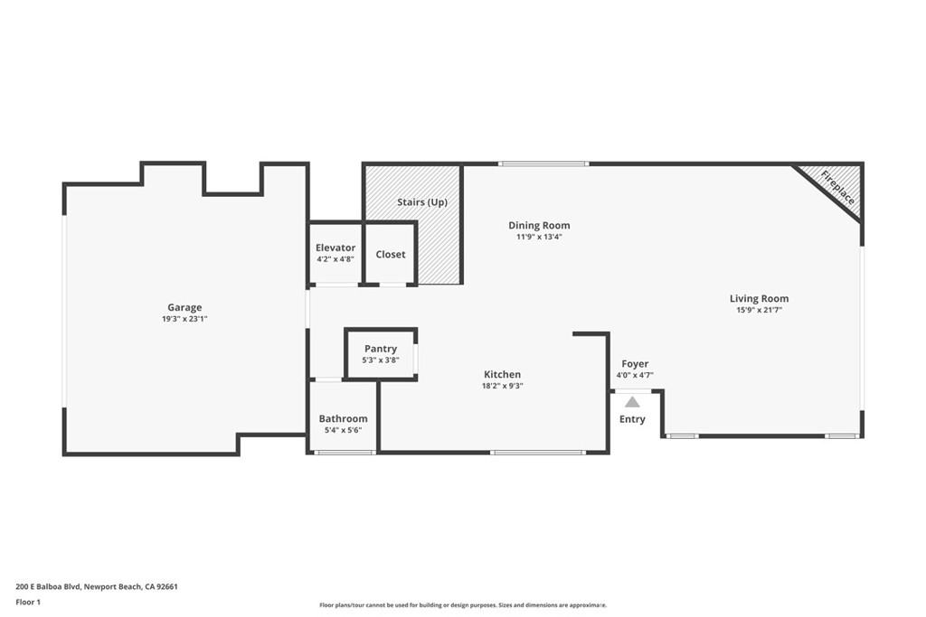 Main image without alt text