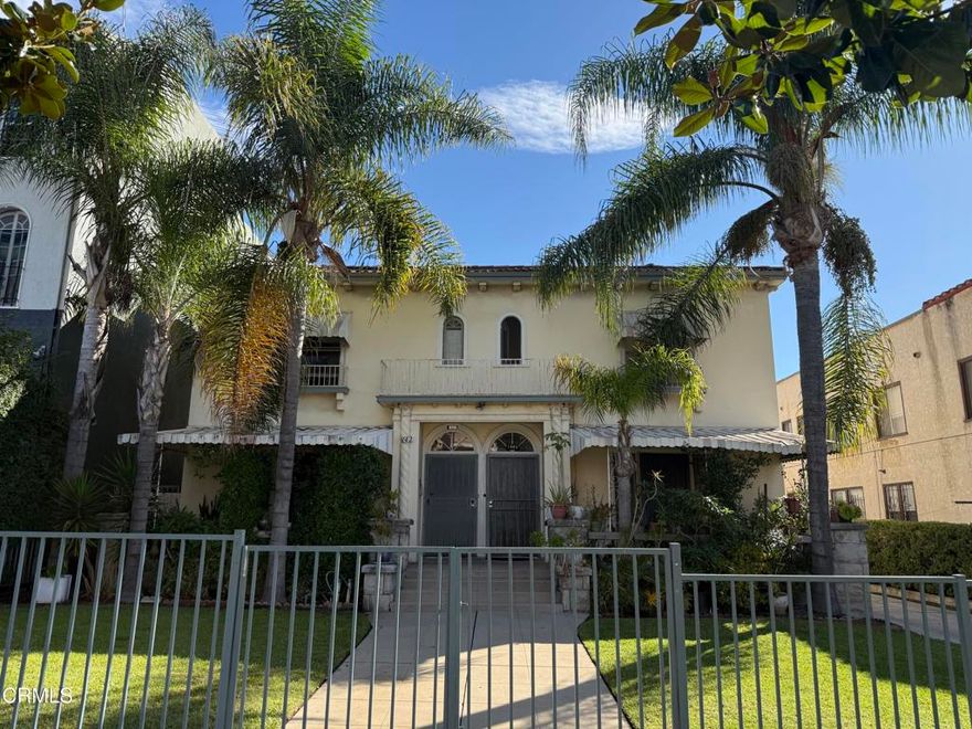Beautiful 2 bed unit on the second floor  in a clean 4Plex. Discover this bright and spacious 2Bed , 1bath unit located in a well maintained 4 unit building. This south facing unit is filled with nature light and refreshing airflow through its many windows.Enjoy a large living and dining area that offer a comfortable and inviting living space. The kitchen has just been fully remodeled with brand new cabinets, quartz countertops, new flooring, and a new dish washer with private laundry are  making it perfect for everyday living. Both bedrooms are bright and airy, and the bathroom features a new vanity and toilet. The unit also included gated entry, Two parking spaces are conveniently located  in the back Move in ready!