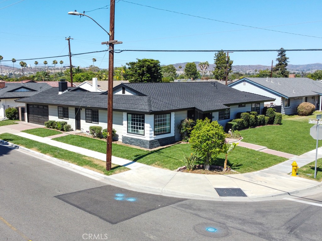 GEM IN THE CITY OF YORBA LINDA – Fully Renovated 4 Bed / 2 Bath Home with Designer Finishes, 2-Car Garage & Spacious Yard
Welcome to this beautifully renovated 4-bedroom, 2-bathroom gem in the heart of Yorba Linda! Offering 1,876 Square Feet of modern living space on a 7,680 Sq Ft. lot, this home has been thoughtfully upgraded from top to bottom. The brand-new custom kitchen features all-new cabinetry, granite countertops, and a massive quartz island that anchors the open-concept layout. Enjoy new flooring throughout, a fully tiled fireplace, and fresh interior and exterior paint. Retreat to the luxurious primary suite with dual sinks and a spacious his-and-her shower. The home also boasts a brand-new air-conditioning system and all-new ductwork for year-round comfort. Step outside to a spacious backyard with fresh sod and a new sprinkler system — perfect for relaxing or entertaining. A 2-car garage and potential RV parking on the side of the home provide added functionality and flexibility.
Bonus Perk: This home offers the option to join the nearby membership pool and clubhouse for just 45.00/month. Membership is optional (no HOA) and includes private access — enjoy all the benefits of a pool just a few houses down without the maintenance or taking up yard space!
This move-in-ready property blends comfort, luxury, and lifestyle in one of Yorba Linda’s most desirable neighborhoods.