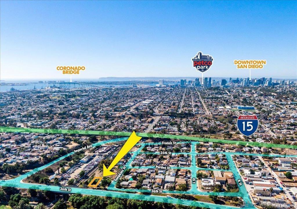 Build up to 4 units by right on a lot 2 miles from Downtown and Petco Park with RM-2-5 Zoning! This 5,638 SF lot also benefits from the Complete Communities Zoning Overlay, allowing you to build up to 41 Units!! Don't miss your opportunity to own a piece of San Diego's highly sought after land! Build up to 4 units by right on a lot 2 miles from Downtown and Petco Park with RM-2-5 Zoning! This 5,638 SF lot also benefits from the Complete Communities Zoning Overlay, allowing you to build up to 41 Units!! Don't miss your opportunity to own a piece of San Diego's highly sought after land!