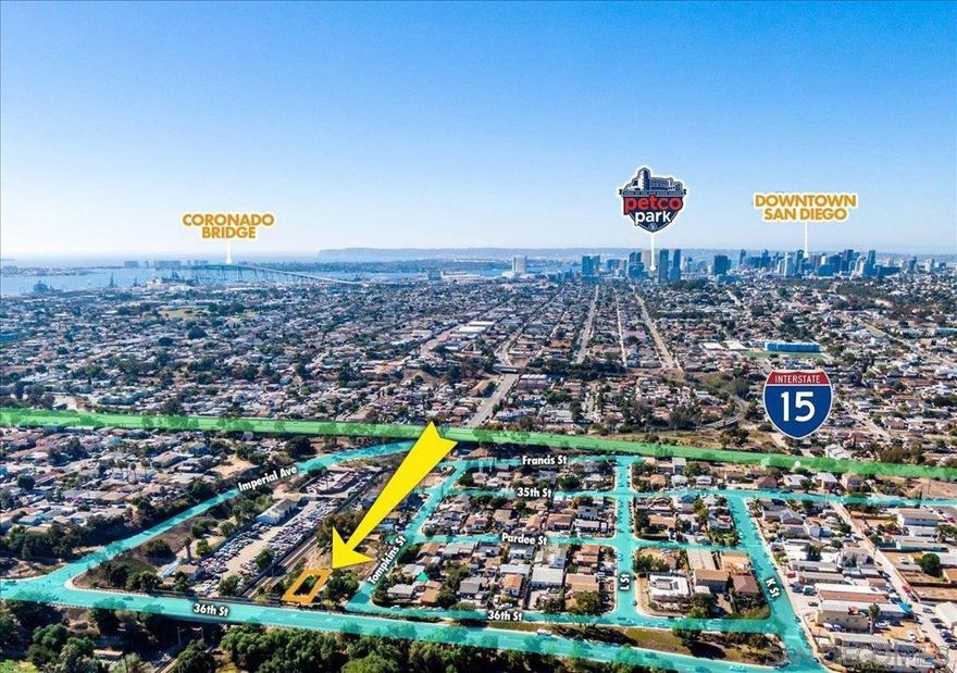 Build up to 4 units by right on a lot 2 miles from Downtown and Petco Park with RM-2-5 Zoning! This 5,638 SF lot also benefits from the Complete Communities Zoning Overlay, allowing you to build up to 41 Units!! Don't miss your opportunity to own a piece of San Diego's highly sought after land! Build up to 4 units by right on a lot 2 miles from Downtown and Petco Park with RM-2-5 Zoning! This 5,638 SF lot also benefits from the Complete Communities Zoning Overlay, allowing you to build up to 41 Units!! Don't miss your opportunity to own a piece of San Diego's highly sought after land!