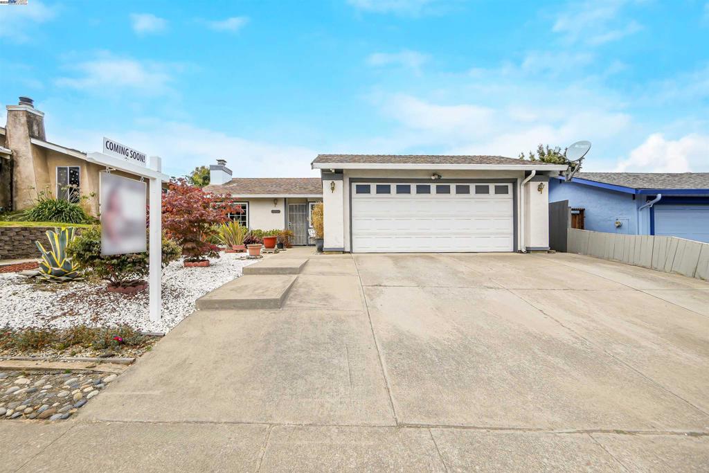 Welcome to 22633 Mossy Rock Drive! This beautifully upgraded 3-bedroom, 2-bath home is filled with charm and modern touches throughout. Step inside to soaring vaulted ceilings and an abundance of natural light that creates an inviting atmosphere. Enjoy brand-new flooring, an updated kitchen and baths, and the convenience of in-home laundry. A unique bonus feature includes a second kitchen, perfect for culinary enthusiasts or multi-generational living. The spacious backyard offers plenty of room for gardening, play, and entertaining, while the 2-car garage provides ample parking and additional storage. Nestled in the desirable Kelly Hill neighborhood of Fairview, this home is a rare find you won’t want to miss!