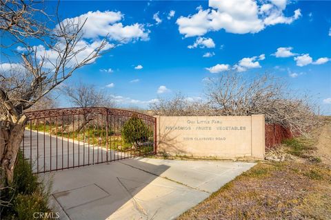 31516 Clay River Road Barstow CA 92311