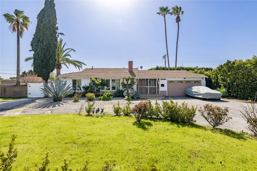 Two beautiful homes on one big lot! Discover an extraordinary opportunity in highly sought-after Valley Village with this meticulously updated property, offering unparalleled versatility and exceptional curb appeal, highlighted by a charming circular driveway. 5805 Bucknell Avenue is a beautifully remodeled main residence, boasting 1,300 square feet with 3 bedrooms and 2.5 bathrooms. The home's 2-car garage has been thoughtfully converted into a functional office space. 5807 Bucknell Avenue is a newly built Accessory Dwelling Unit (ADU), providing an additional 1,200 square feet of modern living space with 3 bedrooms and 2 bathrooms. Together, these two homes create a remarkable 2,500 square feet of combined living space, totaling 6 bedrooms and 4.5 bathrooms.Both interiors feature bright, spacious open floorplans, adorned with stylish laminate flooring, recessed lighting, and abundant storage. This inviting layout is perfect for entertaining and creating lasting memories. Step outside to discover an expansive 17,287-square-foot lot - a true outdoor haven. The vast backyard offers endless possibilities for enjoyment, complete with a sprawling lawn, an inviting patio for al fresco dining, a soothing spa, and a refreshing swimming pool. A convenient laundry room is accessible from the backyard via a half-bathroom. Further enhancing this investment potential, the large lot size may offer the possibility to build two more homes through California's SB9 legislation, subject to local approval and specific zoning requirements. Ideally located on a peaceful street, this gem offers a short distance to the new NoHo West and easy access to popular amenities like Trader Joe's, LA Fitness, In-N-Out, and top-rated schools. This updated property is an ideal opportunity for multi-generational living, rental income, or first-time homebuyers seeking comfort, style, and significant investment potential in a desirable North Hollywood adjacent neighborhood. Don't miss your chance to envision the incredible lifestyle and future possibilities awaiting you!