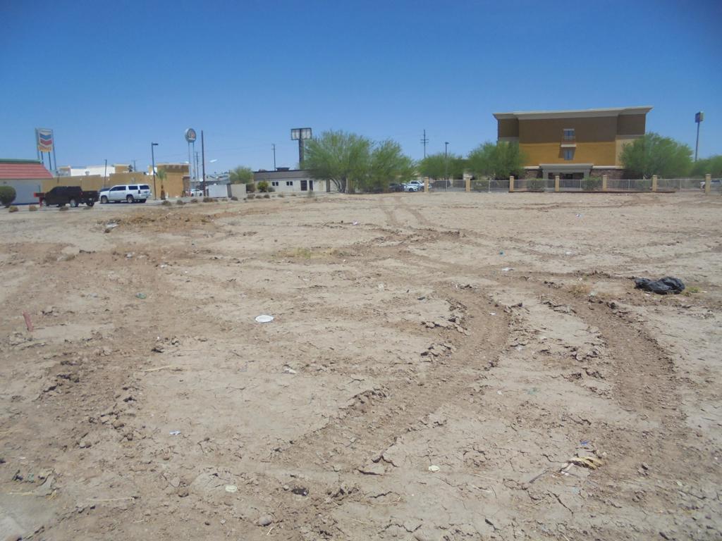 Discover nearly an acre of valuable Commercial land located just off Lovekin Boulevard, one of the most heavily traveled streets in Blythe. This exceptional property offers outstanding visibility and accessibility, making it an ideal location for a wide range of business opportunities. Zoned for Commercial use and attractively priced, this parcel presents a rare chance to invest in a high-traffic area with strong growth potential. Don't miss out--contact us today to learn more.