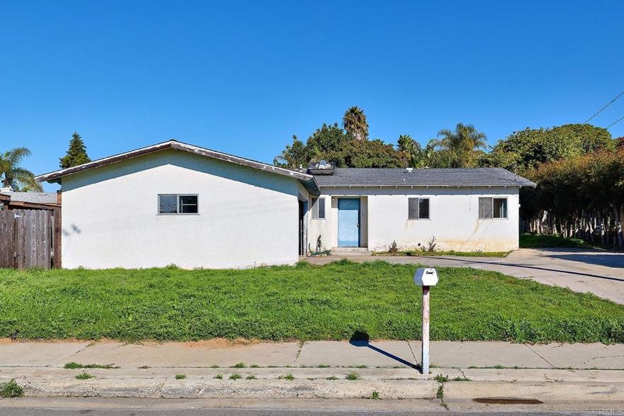 Welcome to this fantastic probate sale opportunity located in the sought-after Loma Alta neighborhood, on the serene, quiet cul-de-sac street of Penkea Drive. This single-story coastal home is ready for a full renovation allowing you to customize everything to your exact specifications.   Featuring 3 bedrooms, 2 bathrooms, and 1524 square feet of living space. The home is situated on a generous 9,100 square foot lot, providing ample space for both indoor and outdoor enhancements.   Located just 3 miles from Oceanside's stunning beaches and the lively downtown scene, the location is everything. Easy access to nearby shopping, freeways, schools, parks and more. No HOA.  This is a heavy fixer-upper being sold strictly AS-IS, with no Seller repairs, warranties, or credits. This property represents a rare investment opportunity, a true blank canvas ready to be transformed into something exceptional. Buyer assumes responsibility for all inspections and due diligence.