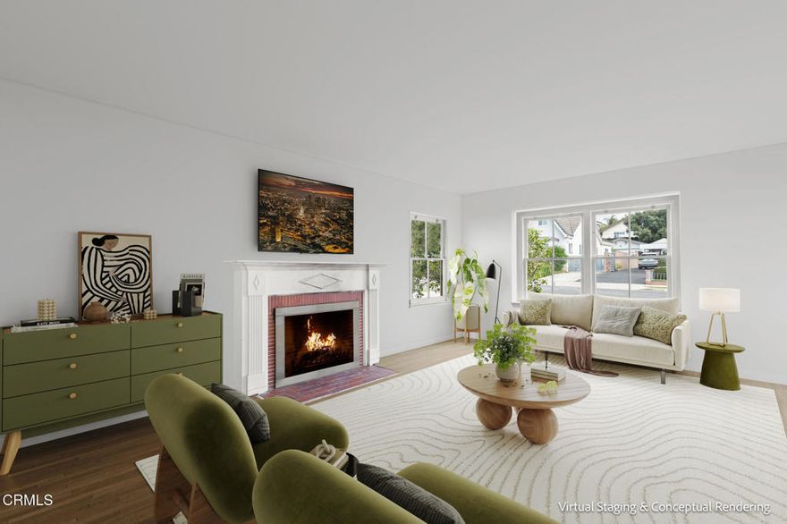 San Marino School District + ADU Potential! This residence was built in 1948 and offers 1,247 square feet of living space, plus a 238-square-foot bonus room attached to the garage, all on a 6,106-square-foot lot.The home's location provides convenient access to local dining options, including Five Star Seafood Restaurant, Sam Woo BBQ, and Boston Lobster. The bonus structure, complete with a window and electricity, may be used as a home office, creative studio, or additional storage.With its spacious backyard, single-level floor plan, and central location, this property offers flexibility for personalization or future improvement. The listing office has inquired with the City regarding the possibility of adding an ADU and will provide updates as information becomes available.NOTE: Do not walk on the back deck. DISCLOSURES: Some photos have been virtually staged and/or include conceptual renderings. These images are provided for illustrative purposes only to help buyers visualize potential use and possibilities. Property will require TLC and remodel work.