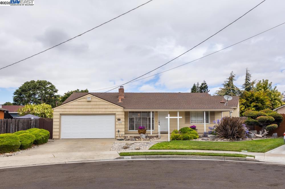 ***OPEN HOUSE Sunday (August 10th) from 1 PM until 4:00 PM*** Discover this spacious San Lorenzo Village gem, offering over 1,700 square feet of comfortable living space on a generous lot in a desirable court location. This well-maintained mid-century home is on the market for the first time since 1957 and features 3 bedrooms, 2 full bathrooms, and has both central heating and central air conditioning for year-round comfort. The open and functional layout includes a bright kitchen, formal dining room, spacious living areas including a living room and a family room, with plenty of room to entertain or relax. Outside, enjoy a large well landscaped backyard with a brand new deck and endless potential, supported by city water and a private well for irrigation—perfect for gardening enthusiasts. A two-car garage is complemented by a detached workshop and additional shed, offering ample storage and space for hobbies or projects. This rare property blends suburban convenience with extra room to grow—don't miss your chance to own a unique home in the heart of San Lorenzo. The San Lorenzo Village HOA fee is only $150 per year.