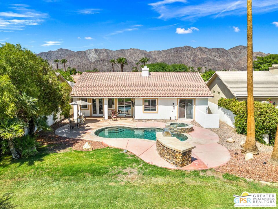 Long-Term Lease in La Quinta Fairways! Discover a rare opportunity to lease a beautiful home inside the guard-gated La Quinta Fairways community, where resort-style living meets everyday comfort. Situated right on the Rancho La Quinta Golf Course, this residence offers open fairway views, privacy, and an easygoing indoor-outdoor lifestyle perfect for those who love to relax, entertain, and soak in the beauty of the desert. With desirable eastern exposure, you'll wake up to gorgeous sunrises and enjoy the tranquil glow of the moon rising over the course in the evenings, creating a peaceful atmosphere that's hard to find. From the moment you enter, you'll feel the warmth and flow of an open-concept layout that draws your eye straight to the golf course. The expansive living area connects effortlessly to a chef's kitchen with a breakfast bar and butler pantry, ideal for both quiet mornings and lively gatherings. A flexible bonus room can easily serve as a home office, cozy den, or reading retreat. The spacious primary suite opens directly to the backyard and features a spa-inspired en-suite bath with dual vanities, soaking tub, walk-in shower, and a generous walk-in closet. Guests will love the detached casita with its own private entrance and full bath, offering the perfect mix of privacy and comfort. Outside, your backyard is a peaceful escape with a PebbleTec pool and spa, built-in BBQ, covered patio with outdoor TV, and plenty of space for lounging and entertaining. Because the yard opens directly to the course and is not fenced in, it's ideal for tenants who truly appreciate the golf course lifestyle. Available furnished or unfurnished to suit your needs, and just minutes from Old Town La Quinta, fine dining, shopping, and hiking trails, this home is the perfect long-term lease for someone looking to enjoy all the best the desert has to offer.