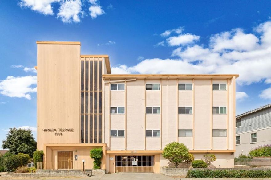 Welcome to 1599 Hays St #306 - this beautiful and tastefully remodeled 2-bed 2-bath condo located in the heart of San Leandro features an open living area with floor to ceiling picturesque windows, great views and natural light. Enjoy brand new stainless steel appliances with quartz counters, new sink and faucet, farmhouse shutters and freshly painted kitchen cabinets. Unit has new laminate flooring, baseboards, upgraded lighting fixtures, hardware, fresh paint, new bathroom vanities and more! Gated entry building with community laundry, elevator and assigned space in parking garage below. One block from Safeway, shopping, restaurants and San Leandro Farmers Market + 3 blocks from BART and easy freeway access. Perfect for a first time buyer, empty nester or investor - Welcome Home!