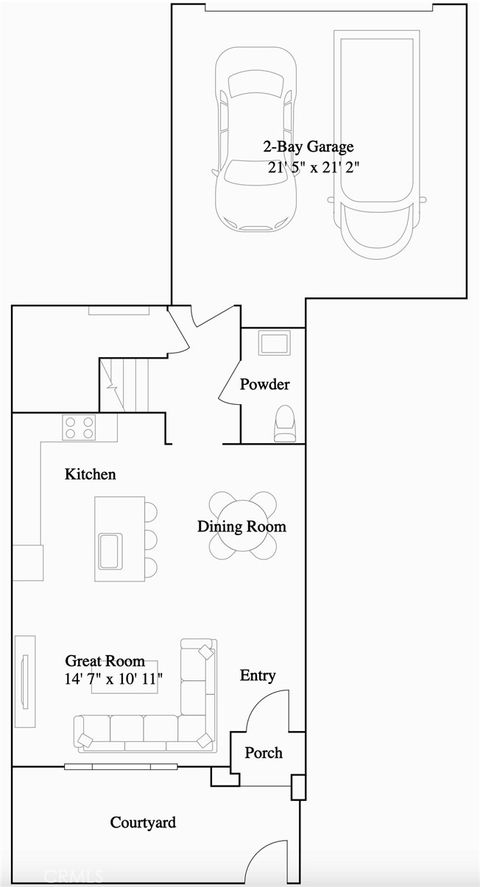 Tiny photo for 2809 E Amberley Privado, Ontario, CA 91762 (MLS # SW26049965)