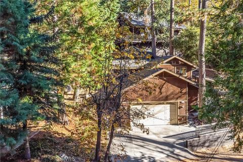 Photo of 5879 Mountain Creek Home, Angelus Oaks, CA 92305 (MLS # IG25257553)