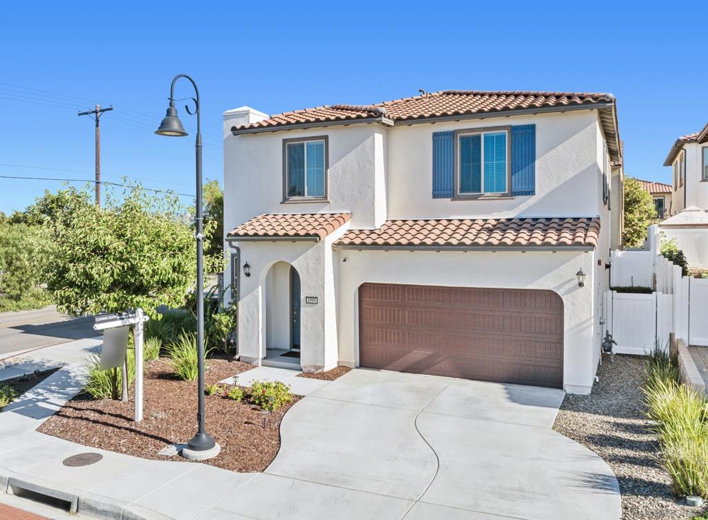 Welcome to 1510 Wildgrove Way, an energy efficient SINGLE-FAMILY SMART HOME that was built in 2020 and is located in the desirable Wildgrove community. This home offers open-concept living with modern finishes throughout. The spacious primary suite features a luxurious bathroom and an oversized walk-in closet, while the two additional bedrooms share a well-appointed full bath. The heart of the home is the chef’s kitchen, complete with a large center island, walk-in pantry, stainless steel appliances, and upgraded finishes that flow into the bright and airy living and dining areas. This corner-lot home offers privacy, low-maintenance landscaping, custom paver patio and beautiful east-facing views. Additional features include OWNED SOLAR panels, tankless water heater, central AC and heat, whole-home dehumidifier, dual-pane windows, upgraded flooring, custom window treatments, and a second-floor laundry room for added convenience. Enjoy all the perks of the Wildgrove community, including a neighborhood park, playground, and BBQ area. Ideally situated near top-rated schools, shopping, dining, golf courses, and just 10 miles to the beach with easy access to the 78, 5, and 15 freeways. This turn-key home offers the perfect blend of comfort, efficiency, and location, in one of Vista’s most sought-after communities.