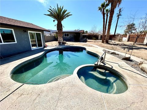 Photo of 6698 Mesquite Drive, 29 Palms, CA 92277 (MLS # SW25132518)