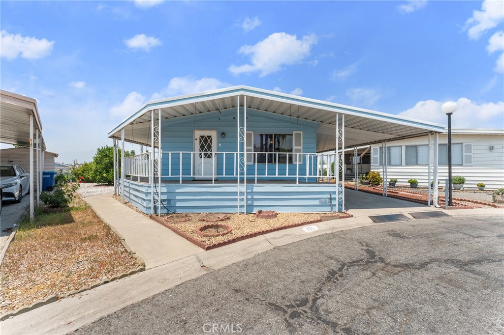Welcome to this beautifully maintained double-wide home located in the heart of Loma Linda! This charming residence offers a spacious and open layout with new vinyl plank flooring throughout, creating a clean and modern feel. The updated restroom adds a fresh touch of comfort and style. Recently re-leveled for added stability and peace of mind, this home is move-in ready. Conveniently located near Loma Linda University, medical centers, shopping, dining, and freeway access — it’s perfect for students, medical professionals, or anyone looking for comfort and convenience. Don’t miss this great opportunity to own in a desirable community!