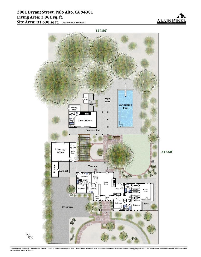 Main image without alt text