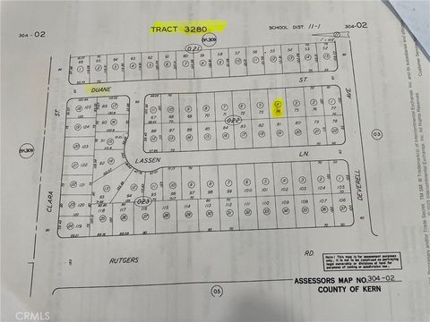 Photo of 0 Duane Street, California City, CA 93505 (MLS # PW26060085)