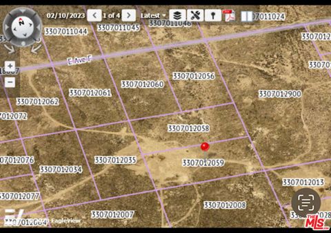 Photo of 105 Th. Str. E & Vic. Of Avenue F-4, Lancaster, CA 93535 (MLS # 26658057)