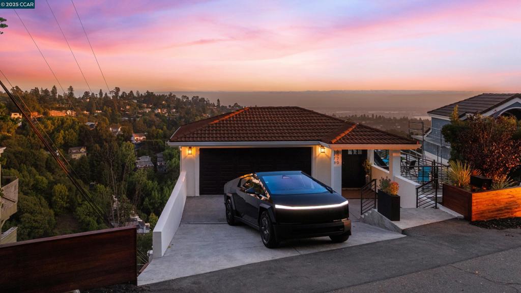 Welcome home your dream home where modern elegance meets refined craftsmanship. Perched high in the Oakland Hills, this brand-new 5-bedroom, 5.5-bath luxury residence spans 3,853 square feet across four thoughtfully designed levels, blending contemporary style, comfort, and sustainability all set against the dramatic backdrop of breathtaking Bay Area views. Step outside to your own private oasis, where four bedrooms feature private balconies perfect for relaxing, entertaining, or simply soaking in the beauty of the Bay. The seamless indoor-outdoor flow embodies California living at its finest. Don’t miss this never-before-lived-in, one-of-a-kind opportunity.