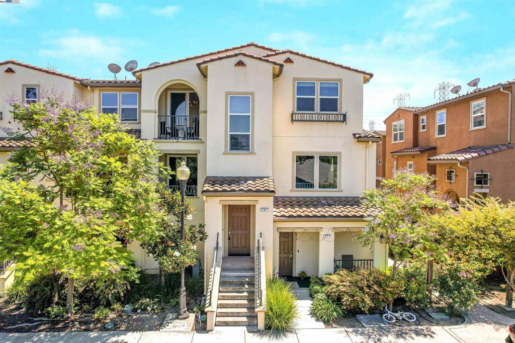 Gorgeous former KB home model with 3BR/2 BA! Townhome style condominium unit tucked away off Mission Blvd. Panoramic views from the top floor. Spacious living area with crown moldings and marble floor. Recess lights throughout. New Carpets, New paint ( interior); Kitchen with granite countertops and island “in-unit” Washer/Dryer. 2-Car attached garage. Approx. 1,431 Sq Ft living area; which faces NORTH direction home with beautiful view. New Carpet, New Paint, All new Recess lights, A/C. Enclosed patio. There is a balcony directly off the living area, complex has its own playground area. Walking distance to local businesses; Award winning Mission schools, near Ohlone college , Mission peak trails, restaurants. (Buyers to verify) HWY 680/880. Don’t miss this opportunity! Op Houses Friday 4pm-7pm, Sat 7/19 (12pm -5:00 PM Sun 7/20( 11:AM-5:00 PM)