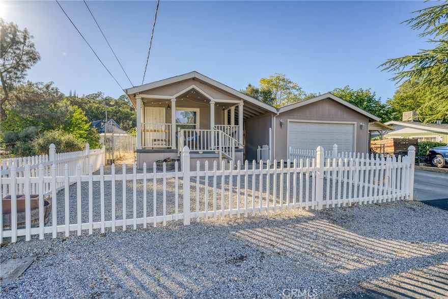 Discover this charming 2-bedroom, 1-bathroom home located at 3377 13th St in Clearlake, California. This 700 square foot residence offers comfortable living in a peaceful neighborhood setting, featuring vinyl plank flooring throughout and central heating for year-round comfort. The property includes window air conditioning units and comes with a fully fenced yard that requires minimal maintenance.



The home sits on a quiet, safe street where the school bus provides convenient service. Residents enjoy access to a nearby community pool, positioned perfectly to offer recreational benefits without disrupting the neighborhood. The property includes a two-car garage, providing ample storage and parking solutions.



This well-maintained home is situated in an established neighborhood known for its friendly community atmosphere and excellent neighbors. The location offers convenient access to local amenities, including Austin Park, which is approximately 1.3 miles away and provides outdoor recreation opportunities. Super Chavez Market, located about 1.5 miles from the property, ensures easy access to grocery shopping and daily necessities.



Educational facilities are accessible, with Clearlake Schools serving the area approximately 3.5 miles away. Public transportation options are available, with the Highway 20 and Lakeland Street bus station located roughly 3.6 miles from the property.



This competitively priced home represents an excellent opportunity in a desirable Clearlake location. The combination of practical features, neighborhood amenities, and strategic pricing makes this property an attractive option while maintaining quality living standards.