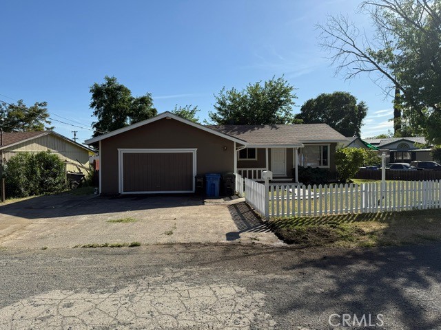 Newly renovated home in a quiet neighborhood just a short walk to the lake and park in Lucerne, CA! With fresh paint inside and out, new vinyl plank flooring, water heater, kitchen appliances, quartz countertops, mini-split units in every room, and a shingle roof installed just last year, this house is ready for you to turn it into a home. Fenced in front and back yard with a driveway that has enough room for RV parking. 1-car garage has built in storage with enough room for a workshop space as well as washer and dryer hookups.