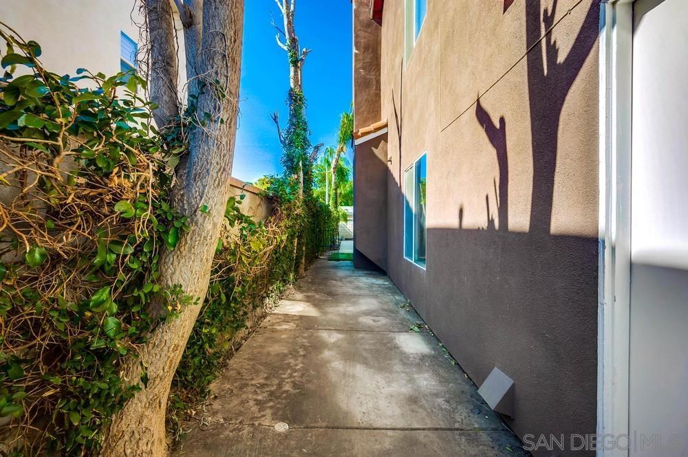 Out Of Area - Residential