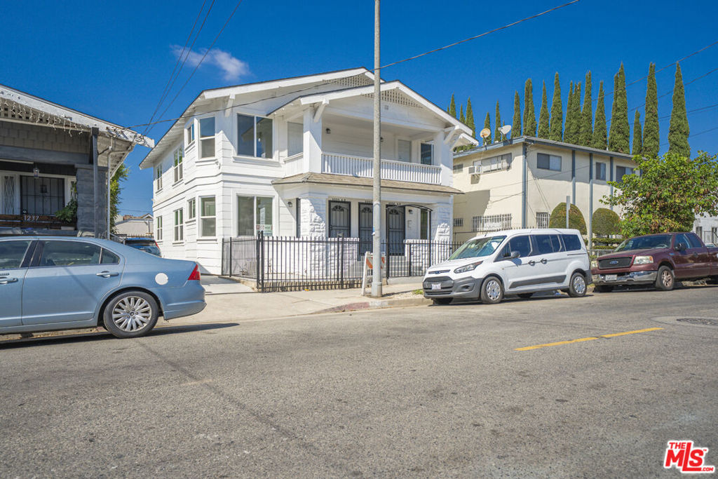 Presenting an exceptional, VACANT & NEWLY REMODELED 4-unit property in the vibrant heart of Koreatown. This incredible investment opportunity features a mix of street-level and upper-level units, each with thoughtful layouts and desirable features: two street-level units feature 2 bedrooms, 1 den (which can be used as a small 3rd bedroom), and 1 bathroom; two upper-level units feature 2 bedroom, 1 bathroom, and front-facing balconies perfect for enjoying early morning coffee or relaxing after a long day. All units have no living room and Approximately 800 square feet each .. All units have new laminated floors, new paint, new kitchen cabinets, and new bathrooms. The property features a rear parking lot that is enough to provide 2 dedicated parking spaces to each of the 4 units, a truly rare find in this area. This Koreatown property is positioned in an area with a high percentage of renters, providing a large pool of potential tenants. Lastly, the property is walking distance to Olympic Blvd. (restaurants, shopping, entertainment and medical clinics) and just minutes from downtown Los Angeles, Hancock Park and the 10 freeway.