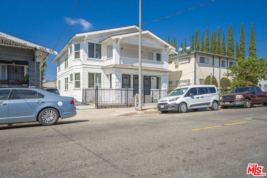 Presenting an exceptional, VACANT & NEWLY REMODELED 4-unit property in the vibrant heart of Koreatown. This incredible investment opportunity features a mix of street-level and upper-level units, each with thoughtful layouts and desirable features: two street-level units feature 2 bedrooms, 1 den (which can be used as a small 3rd bedroom), and 1 bathroom; two upper-level units feature 2 bedroom, 1 bathroom, and front-facing balconies perfect for enjoying early morning coffee or relaxing after a long day. All units have no living room and Approximately 800 square feet each .. All units have new laminated floors, new paint, new kitchen cabinets, and new bathrooms. The property features a rear parking lot that is  enough to provide 2 dedicated parking spaces to each of the 4 units, a truly rare find in this area. This Koreatown property is positioned in an area with a high percentage of renters, providing a large pool of potential tenants. Lastly, the property is walking distance to Olympic Blvd.  (restaurants, shopping, entertainment and medical clinics) and just minutes from downtown Los Angeles, Hancock Park and the 10 freeway.
