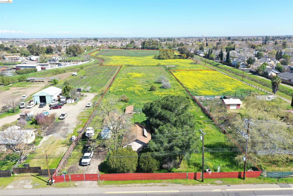 OUTSTANDING Residential Development Potential. Two lots totaling 14.07 acres +/- combine to create a potentially new and beautiful unique neighborhood. The three different Creekside accesses along the periphery exhibit exclusive upscale island potential. There are planned trails. The Minnesota Ave access is close to schools, one mile from Streets of Brentwood and the Hwy 4 ByPass. Call for appointment to access/no access without agent. The front parcel must be sold with the back.
