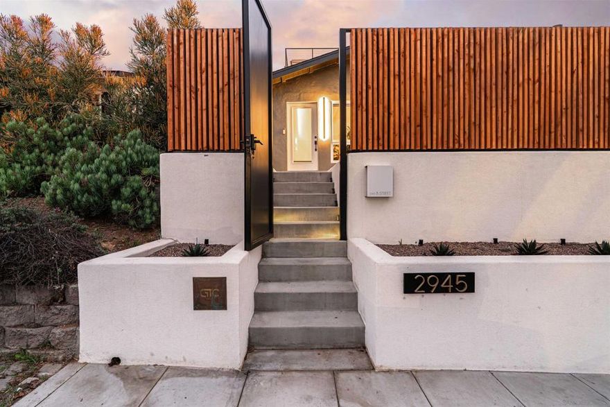 Welcome to an exceptional opportunity in the heart of Golden Hill, where modern design meets urban convenience! A brand-new multi-unit property that offers versatility, style, and income potential that is perfect for savvy investors or homeowners looking to live in luxury while generating passive income. The front unit is a spacious 3-bedroom, 2-bathroom home featuring its own private entrance and a spectacular rooftop deck with breathtaking panoramic views of downtown San Diego make it the perfect spot to unwind or entertain under the city lights. Behind the main residence, you’ll find three separate 1-bedroom, 1-bathroom units, each designed with care and quality finishes to attract excellent tenants and ensure maximum comfort and appeal. Located in one of San Diego’s most desirable neighborhoods, you’ll enjoy walkable access to local restaurants, parks, and downtown San Diego. Whether you’re expanding your real estate portfolio or dreaming of a versatile property with rental income, this gem in Golden Hill checks every box.