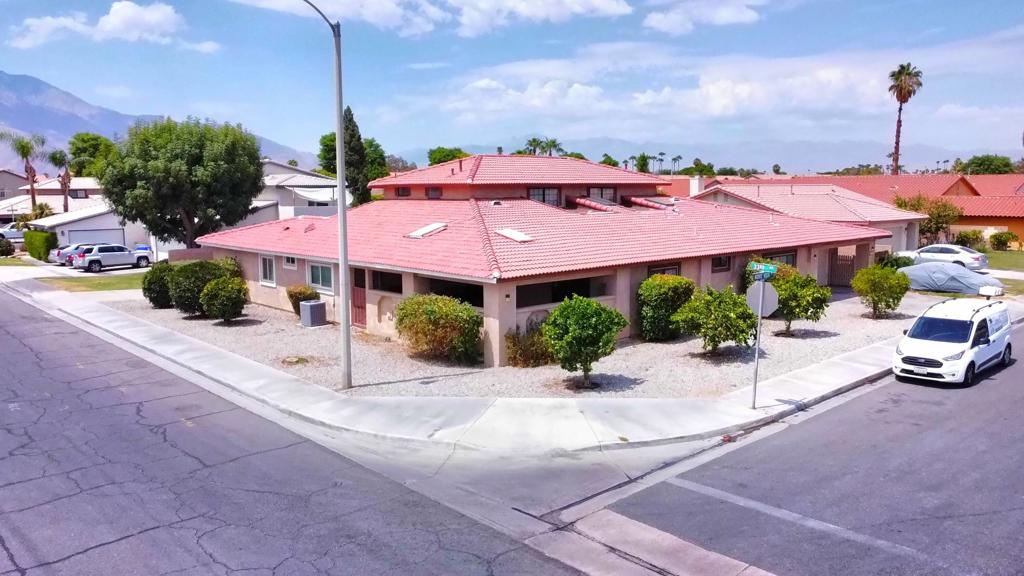 Excellent Investment Opportunity - Triplex in Cathedral City!Located at 32995 Monte Vista Road, this well-maintained triplex offers strong income potential in a desirable Cathedral City neighborhood. The property features three spacious units, each with ample natural light, private entrances, and a two car garage for each unit. Ideal for investors or owner-occupants looking to live in one unit and rent the others. Conveniently close to shopping, dining, schools, and just minutes from Palm Springs. Don't miss this chance to own a high-demand rental property in the heart of the Coachella Valley!