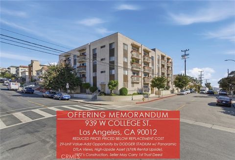 Photo of 939 W College St, Los Angeles, CA 90012 (MLS # AR26076578)