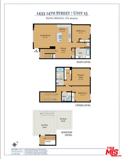 Tiny photo for 1433 14th Street #15, Santa Monica, CA 90404 (MLS # 26988381)