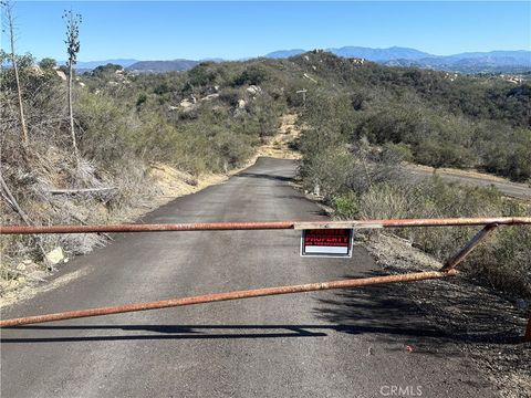 0 Donnil Lane Fallbrook CA 92028