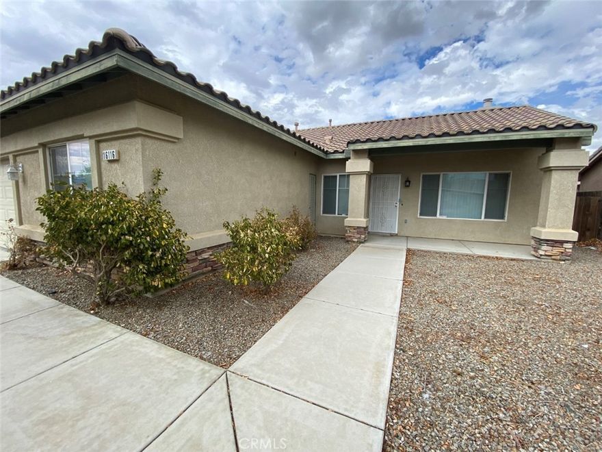 5 BEDROOM 2 BATH, 1785 SQ FT, HOUSE BUILT IN 2007, LIVING ROOM WITH FIREPLACE, INDOOR LAUNDRY, COVERED PATIO, LOW MAINTENANCE ROCKSCAPE IN FRONT, CLOSE TO SCHOOLS AND SHOPPING. NO PETS ALLOWED!