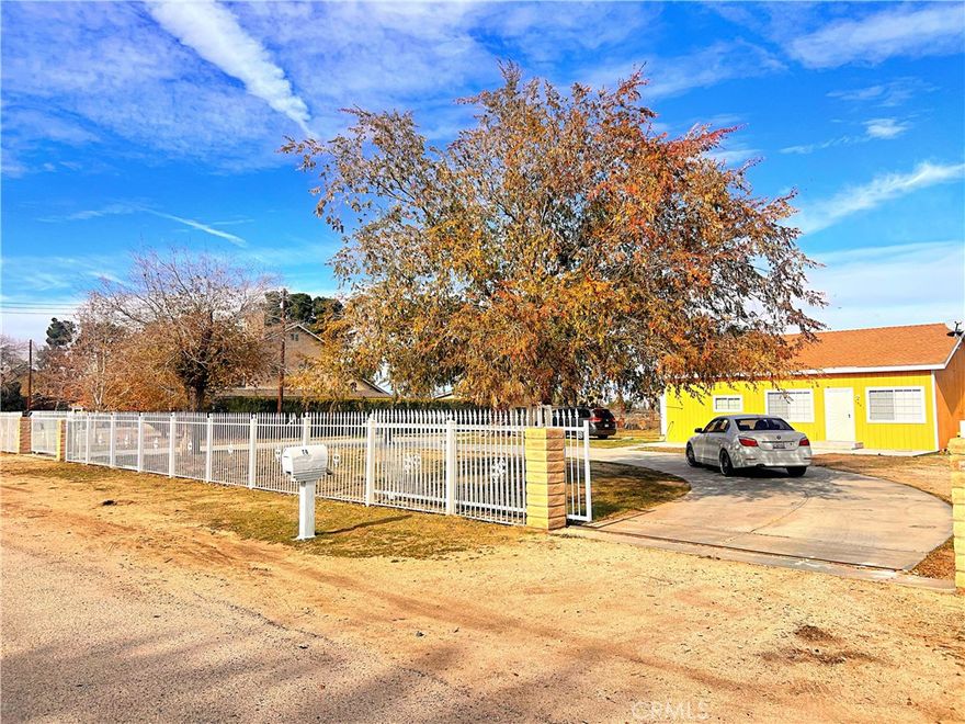 Discover this charming and cozy ranch-style home in West Lancaster, perfectly set up for those who love country-style living with plenty of open space. Located in a desirable area and zoned for horses, this property offers a peaceful rural feel while still being close to modern conveniences.
Inside, the home features 3 comfortable bedrooms and 1 well-maintained bathroom, along with recently installed laminate wood flooring that adds warmth and style throughout. The inviting layout creates a welcoming atmosphere ideal for everyday living.
Step outside to enjoy the expansive backyard, complete with a large patio cover that provides excellent shade and a great place to relax or entertain. The yard also includes a handy storage unit and a concrete slab perfect for gatherings, BBQs, or future outdoor projects—all with serene views of your spacious property.
Conveniently located near shopping centers and offering easy access to the 14 freeway, this home blends country comfort with city convenience. A wonderful opportunity to enjoy wide-open living in a prime West Lancaster location.