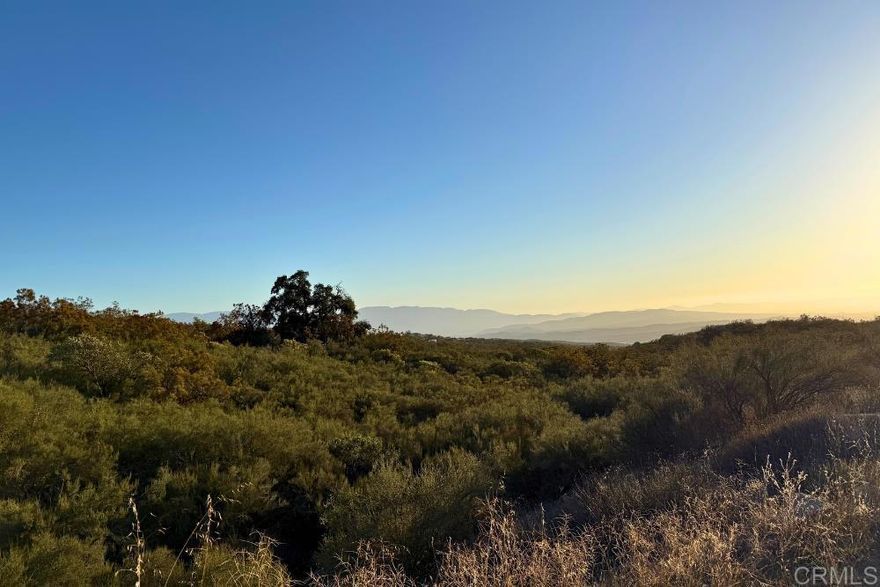 Escape the city and discover this stunning piece of land in the peaceful hills of Hemet, offering panoramic views, complete privacy, and endless potential for your future retreat or development. With a brand-new well producing approximately 26 GPM year-round (up to 35–40 GPM during the rainy season) and a 5,000-gallon holding tank already in place, the property is well-equipped for your vision. Graded access and a cleared area make it ready for building, while the surrounding natural beauty, majestic oak trees, fragrant sage, and manzanita, creates a serene and inviting setting. Whether you dream of a private getaway, a custom home, or a smart investment, this land provides the space, resources, and tranquility to make it a reality.