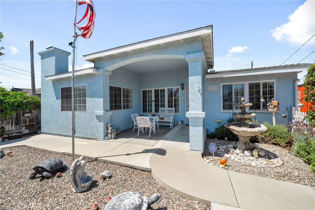 Welcome to this one-of-a-kind gated estate that blends comfort, functionality, and versatility on a beautifully manicured lot with charming curb appeal and a proud flagpole out front. Step inside to discover a spacious layout designed for both everyday living and unforgettable entertaining.
The main home greets you with a warm living room and convenient full bathroom with walk-in tub. Just beyond is a bedroom perfect for guests or an office, followed by an expansive dining area and cozy family room complete with a fireplace and elegant built-in china cabinet. The kitchen is the heart of the home—featuring a large island, abundant cabinetry, and a sunny eating nook. Adjacent is a bonus room that opens even more possibilities, along with a full bathroom, an oversized laundry room, a separate storage room, and a thoughtfully designed handicap-accessible bathroom.
The home offers eight total bedrooms, one of the bedrooms is currently being used as the massive walk-in pantry and another large family or flex space perfect for multigenerational living, playroom, or media center.
Step outside to your own private haven—a sprawling covered patio ideal for year-round enjoyment. The detached ADU is a major bonus with its own kitchenette and laundry area, offering potential for guests, rental income, or extended family. But it doesn’t stop there—10 additional sheds dot the property, ready for crafting, hobbies, workshops, or whatever dreams you envision.
This loved home also includes a Generac generator and a newer roof.
From the gated entry to the endless square footage and unmatched versatility, this is a property you must see to believe. Come explore the potential—this home is ready to be whatever you need it to be!