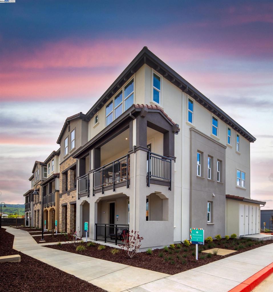 New Improved Pricing!!! Brand New Home awaits its future homeowners! Live your ideal lifestyle in this beautiful Moonstone at Rosewood community. Easy access to Hwy 101 and CalTrain Station just minutes away makes this the perfect home for commuters. Beautiful porch welcomes you home. This home has a junior suite on the ground floor with easy access to the 2-car garage. Second floor boasts an expansive great room and a gourmet eat-in kitchen. This home features gorgeous, upgraded cabinetry and much more. The spacious balcony is an added bonus where you can spend your evenings unwinding. Third floor has the primary and 2 additional bedrooms. Enjoy easy access to the park with BBQ area, picnic area, pathways, walking trails, playground and pickleball court. Also, minutes away from Santa Clara wine trail, hiking, biking and so much more.