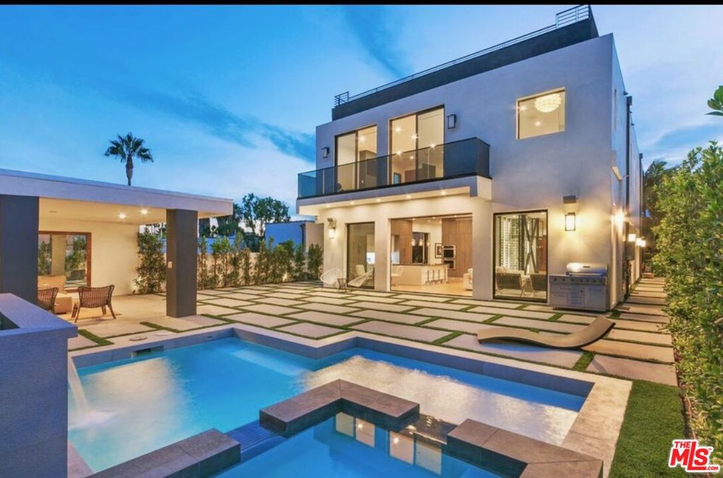 Nestled in the vibrant heart of West Hollywood, this stunning modern luxury home offers the epitome of refined living. Available for both short-term and long-term rental, this fully furnished residence is a sanctuary of elegance and comfort.Spanning over 4,500 square feet of meticulously designed living space, 610 Stanley seamlessly blends sophistication with contemporary style. As you step inside, you'll immediately sense the cool, calm, and sophisticated ambiance that envelops you in light and comfort.Boasting a two-level floor plan, this home features four spacious bedrooms, each meticulously appointed with custom closets. With 3.5 beautifully appointed bathrooms, this residence offers both convenience and luxury.The stylish floating staircase serves as a centerpiece, adding a touch of architectural flair to the space. Throughout the home, you'll find 9' white oak flooring that adds warmth and character to the modern design.Large pocket doors grace the interior, effortlessly connecting the indoor and outdoor spaces, creating a seamless flow for easy living and entertaining.The highlight of this home is the state-of-the-art movie theatre and surround sound system, where you can enjoy cinematic experiences in the comfort of your own home.For those who appreciate the finer things in life, the gourmet Gatto Italian kitchen is a masterpiece, complete with top-notch Thermador appliances, Caesarstone counters, and exquisite Porcelanosa tile.Entertainment options are boundless, from the fully equipped rooftop deck, spanning 2,000 square feet and featuring a barbecue for al fresco dining, to the backyard with a cabana and a refreshing Baja pool, ideal for relaxation and rejuvenation.Additional smart home features, including the Crestron smart home system, smart home Sonos music, and lighting, enhance the convenience and ambiance of this residence. Safety is paramount, with a fully gated property ensuring peace of mind.610 Stanley is not just a home; it's a lifestyle statement. Immerse yourself in the vibrant Melrose District, where world-class shopping, dining, and entertainment await just moments from your doorstep.In summary, this exceptional West Hollywood residence redefines modern luxury living. With its stunning design, top-tier amenities, and prime location, it offers a unique opportunity to experience the very best of Southern California living, whether for a short-term escape or an extended stay.