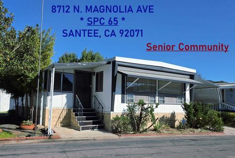 8712 N Magnolia Avenue SPC 65 Santee CA 92071