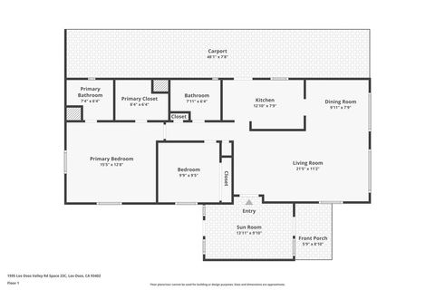 Tiny photo for 1595 Los Osos Valley #23c Rd, Los Osos, CA 93402 (MLS # SC26054441)