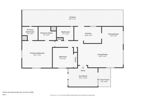 Tiny photo for 1595 Los Osos Valley #23c Rd, Los Osos, CA 93402 (MLS # SC26054441)