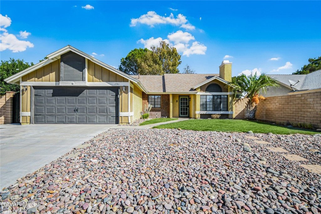 This beautifully renovated home is located in desirable West Lancaster and offers an excellent location close to schools, shopping, and parks, making it ideal for comfortable everyday living. With two living spaces, there is plenty of room to spread out, entertain, or create a cozy retreat for the whole family. Inside, you'll find fresh custom interior paint paired with brand new light fixtures that give a modern touch to every room. The kitchen is a true highlight, featuring maple cabinets topped with sleek black quartz counters, a dark-colored sink and faucet, a convenient bar/peninsula, and brand new stainless steel appliances including a stove and dishwasher, making it perfect for cooking and entertaining. The entire property enjoys new plank flooring for a contemporary flow, with soft carpet in the living room and two bedrooms for added comfort. The master suite is thoughtfully designed with a private slider to the backyard, dual closets, a custom vanity, and a walk-in shower with tile surround, glass doors, and a rainfall shower head. The guest bath is equally impressive, boasting a custom vanity with vessel sink, deep soaker tub/shower combo with custom tile surround, glass doors, and rainfall shower with wand. Additional features include a cozy gas fireplace, oiled bronze hardware and plumbing fixtures, and some custom cabinetry in the garage that provides extra storage and work space. Outside, the custom landscaping with mixed materials enhances curb appeal, while the covered patio and storage shed in the backyard create a functional and inviting space for gatherings. This is truly a rare offering—come see this property today!